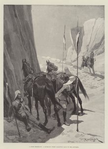 A Dumb Messenger, a Riderless Horse galloping back to the Supports