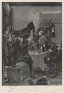 A Hint of Law and Order by Richard Caton Woodville junior
