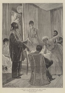 A Phyllis of the Sierras, by Bret Harte by Richard Caton Woodville junior