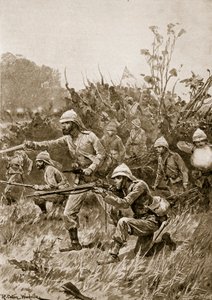 Advance of the British Force in the Ashanti Campaign, 1873