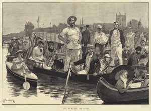 At Henley Regatta
