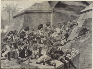 Battles of the British Army by Richard Caton Woodville junior