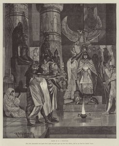 Cleopatra, by H. Rider Haggard by Richard Caton Woodville junior