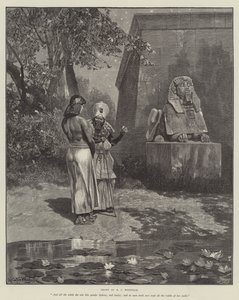 Cleopatra, by H. Rider Haggard by Richard Caton Woodville junior