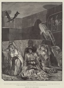 Cleopatra, by H Rider Haggard by Richard Caton Woodville junior