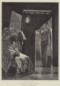 Cleopatra by Richard Caton Woodville junior