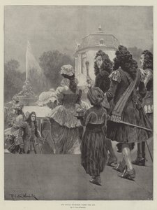 His Royal Highness takes the Air by Richard Caton Woodville junior