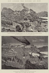 How Japanese War Pictures are Made by Richard Caton Woodville junior