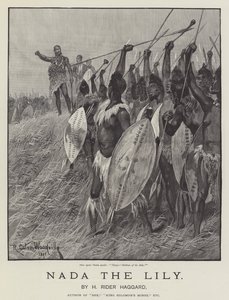 Nada the Lily, by H Rider Haggard