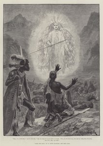 Nada the Lily, by H Rider Haggard by Richard Caton Woodville junior