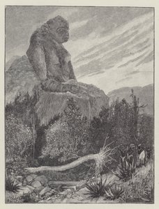Nada the Lily by Richard Caton Woodville junior