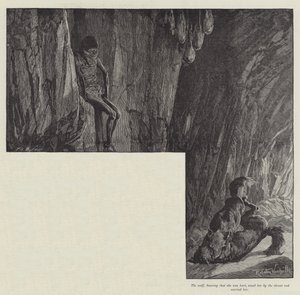 Nada the Lily, by H. Rider Haggard by Richard Caton Woodville junior