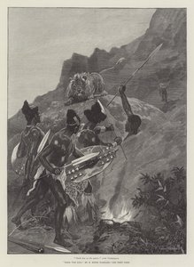 Nada the Lily, by H Rider Haggard