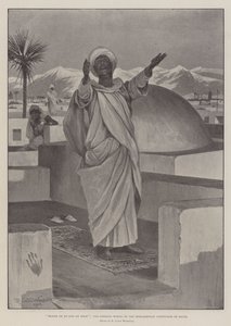 Praise be to God on High, the Opening Words of the Mohammedan Confession of Faith