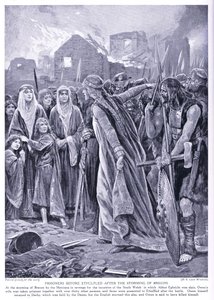 Prisoners Before Queen Ethelred by Richard Caton Woodville junior