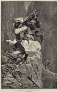 Settling a Frontier Dispute