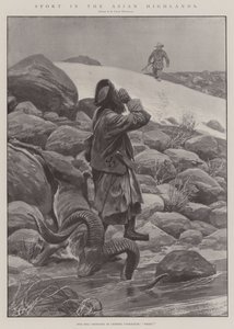 Sport in the Asian Highlands by Richard Caton Woodville junior