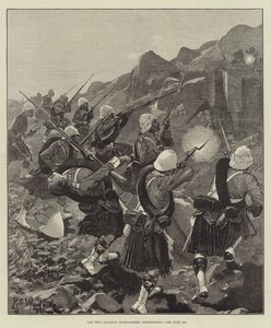 The 92nd (Gordon) Highlanders Skirmishing
