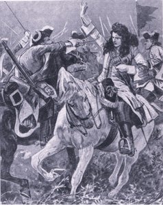 The Battle of Malplaquet, 11 September 1709 by Richard Caton Woodville junior