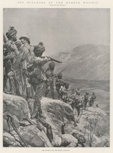 The Blockade of the Mahsud Waziris