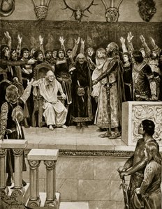 The Election of the Girl Duchess, Illustration from 