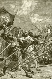 The English Archers of Azincourt