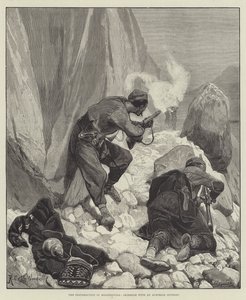 The Insurrection in Herzegovina, Skirmish with an Austrian Outpost