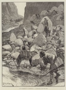 The Insurrection in Herzegovina, an Ambuscade by Richard Caton Woodville junior