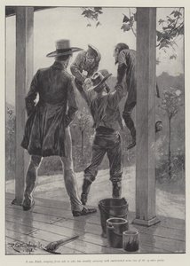The Man and the Mountain, by Bret Harte