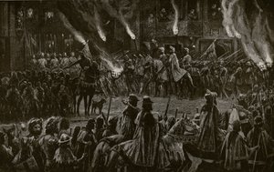 The Marching Watch, Illustration from 