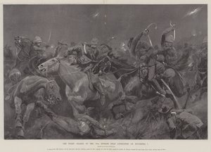 The Night Charge of the 19th Hussars near Lydenburg on 7 November