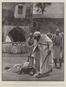 The Repression of Lawlessness in Morocco, an Execution before the Sultan
