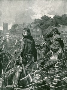 The Only Uncrowned King of England: Edward V by Richard Caton Woodville junior