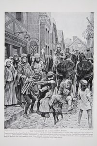 The Punishment of a Fraudulent Baker, Illustration from 