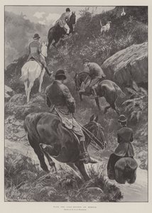 With the Stag-Hounds on Exmoor