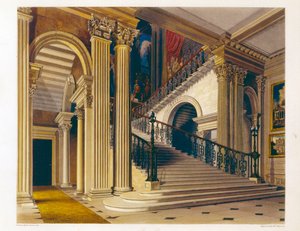 Stair Case, Buckingham House (from 
