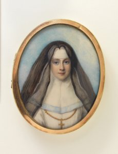 Box with Portrait Miniature of a Nun