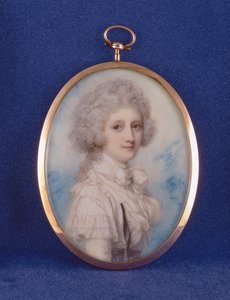 Elizabeth Countess of Hopetoun by Richard Cosway