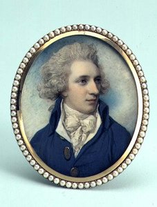 Portrait of John Swinburne by Richard Cosway