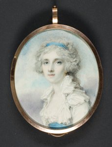 Portrait of a Lady by Richard Cosway
