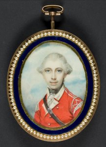 Portrait of an Officer by Richard Cosway