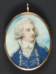 Portrait of the Prince Regent (King George IV) by Richard Cosway