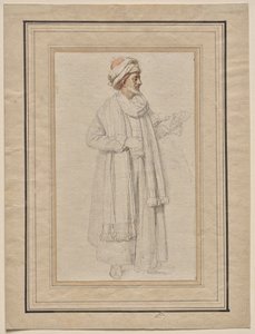 Sidi Hadji Abdurrahman Adja (1720–1792) by Richard Cosway