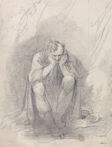 Timon of Athens Before His Cave by Richard Cosway