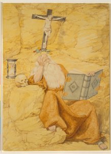 A Hermit by Richard Dadd
