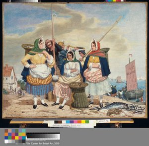 Fish Market by the Sea by Richard Dadd