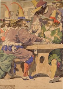 Gaming, mid 19th Century