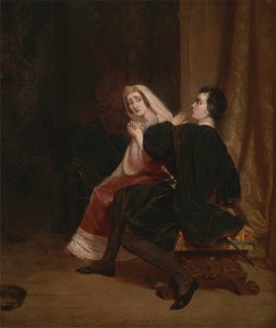 Hamlet and His Mother; The Closet Scene by Richard Dadd