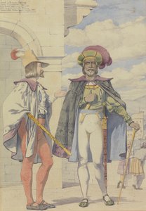 Sketch for the Passions: Jealousy