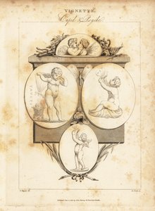 Gems illustrating Cupid and Psyche